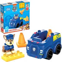 Mattel Mega Bloks Tlapková patrola Chaseovo auto policejní hlídky