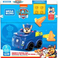Mattel Mega Bloks Tlapková patrola Chaseovo auto policejní hlídky 3