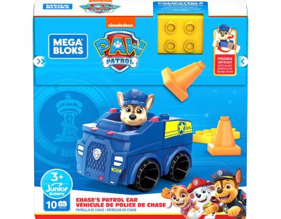 Mattel Mega Bloks Tlapková patrola Chaseovo auto policejní hlídky