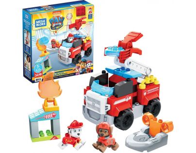 Mattel Mega Bloks Tlapková Patrola Marshallův hasičský vůz - Poškozený obal