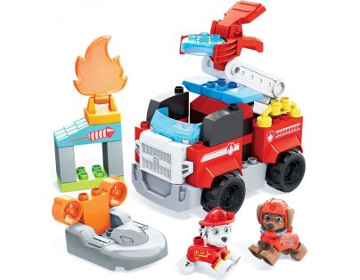 Mattel Mega Bloks Tlapková Patrola Marshallův hasičský vůz - Poškozený obal