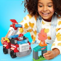 Mattel Mega Bloks Tlapková Patrola Marshallův hasičský vůz - Poškozený obal 3