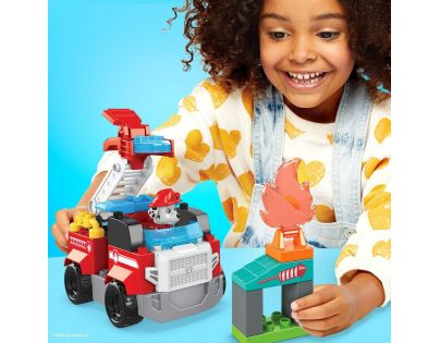 Mattel Mega Bloks Tlapková Patrola Marshallův hasičský vůz - Poškozený obal