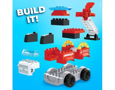 Mattel Mega Bloks Tlapková Patrola Marshallův hasičský vůz - Poškozený obal