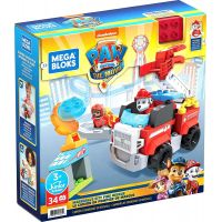 Mattel Mega Bloks Tlapková Patrola Marshallův hasičský vůz - Poškozený obal 5
