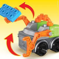 Mattel Mega Bloks Tlapková Patrola Rockyho recyklační auto 3