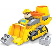 Mattel Mega Bloks Tlapková Patrola Rubblův buldozer 2