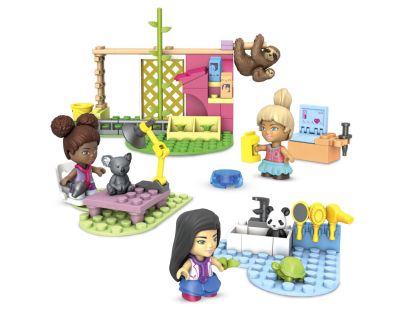 Mattel Mega Construx Barbie péče o zvířátka