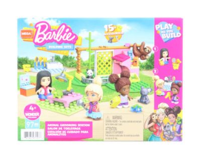 Mattel Mega Construx Barbie péče o zvířátka