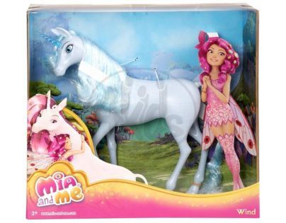 Mattel Mia and Me Kolekce jednorožců - Wind