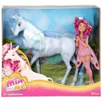 Mattel Mia and Me Kolekce jednorožců - Wind 3