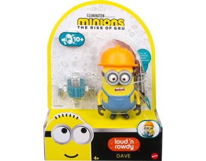 Mattel Mimoni velcí lumpové Dave