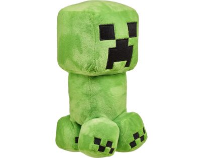Mattel Minecraft 20 cm plyšák Creeper stojící