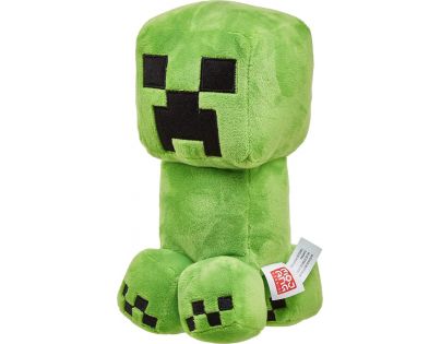 Mattel Minecraft 20 cm plyšák Creeper stojící