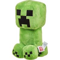 Mattel Minecraft 20 cm plyšák Creeper stojící