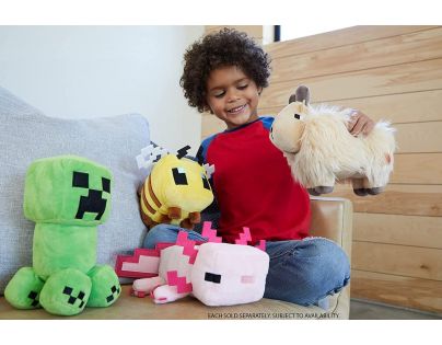 Mattel Minecraft 20 cm plyšák Creeper stojící