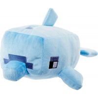 Mattel Minecraft 20 cm plyšák Dolphin 3