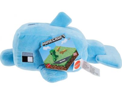 Mattel Minecraft 20 cm plyšák Dolphin