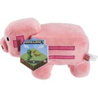 Mattel Minecraft 20 cm plyšák Pig Cochon 4