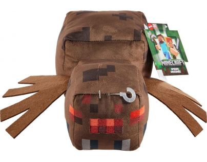 Mattel Minecraft 20 cm plyšák Spider Araignée