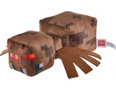 Mattel Minecraft 20 cm plyšák Spider Araignée