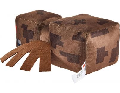 Mattel Minecraft 20 cm plyšák Spider Araignée