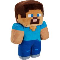 Mattel Minecraft 20 cm plyšák Steve stojící 2