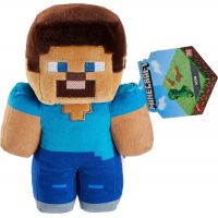 Mattel Minecraft 20 cm plyšák Steve stojící 3