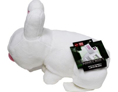 Mattel Minecraft 20 cm plyšák White Rabbit