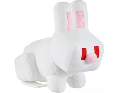 Mattel Minecraft 20 cm plyšák White Rabbit