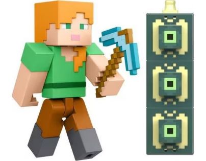Mattel Minecraft 8 cm figurka Alex