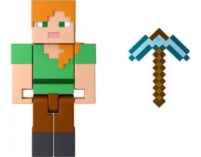 Mattel Minecraft 8 cm figurka Alex