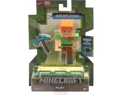 Mattel Minecraft 8 cm figurka Alex