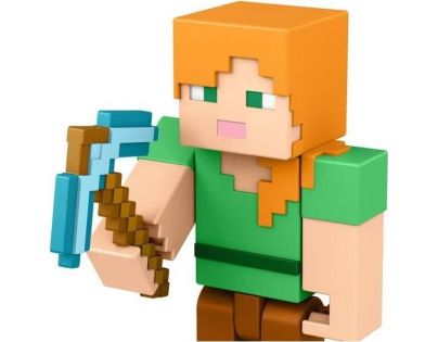 Mattel Minecraft 8 cm figurka Alex