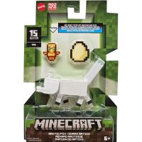 Mattel Minecraft 8 cm figurka Arctic Fox 2