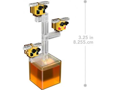 Mattel Minecraft 8 cm figurka Bees new