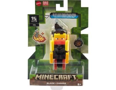 Mattel Minecraft 8 cm figurka Blaze