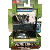 Mattel Minecraft Figurka Build a Portal Cave Spider 8 cm 3