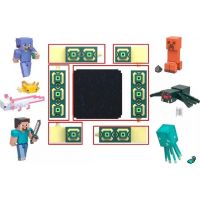 Mattel Minecraft Figurka Build a Portal Cave Spider 8 cm 4