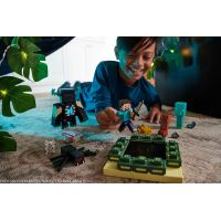 Mattel Minecraft Figurka Build a Portal Cave Spider 8 cm 6