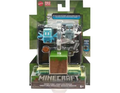 Mattel Minecraft 8 cm figurka Build a Portal Magic Mobs