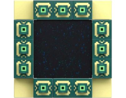 Mattel Minecraft 8 cm figurka Build a Portal Stronghold Steve