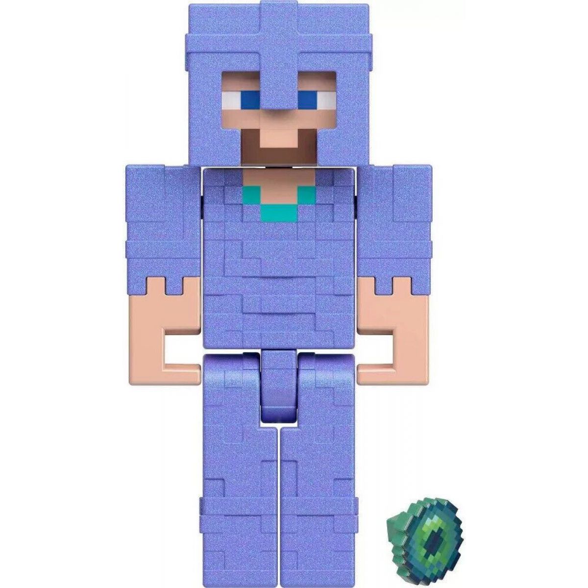 Mattel Minecraft 8 cm figurka Build a Porta Stronghold Steve