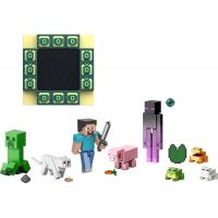 Mattel Minecraft 8 cm figurka Build a Portal Žáby 4