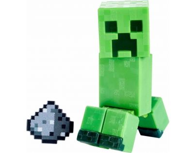 Mattel Minecraft 8 cm figurka Creeper green