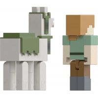 Mattel Minecraft 8 cm figurka dvojbalení Alex and Llama 5