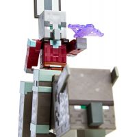 Mattel Minecraft 8 cm figurka dvojbalení Dungeons Ravager a Raid Captain 2