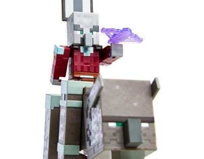 Mattel Minecraft 8 cm figurka dvojbalení Dungeons Ravager a Raid Captain