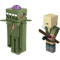 Mattel Minecraft Figurka 8 cm dvojbalení Explorer and Whisperer 2
