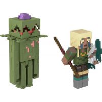 Mattel Minecraft Figurka 8 cm dvojbalení Explorer and Whisperer 3